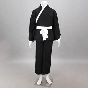 Men and Children Bleach Costume Aizen Sousuke Cosplay Kimono Full Outfit