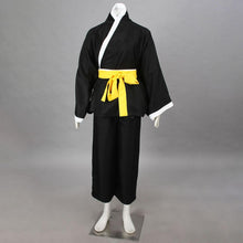 Load image into Gallery viewer, Women and Children Bleach Costume Soi Fon/Fon Shaorin Cosplay Kimono Full Outfit