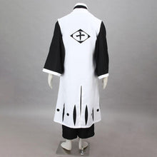 Load image into Gallery viewer, Men and Children Bleach Costume Hitsugaya Toushirou Cosplay Kimono Full Outfit