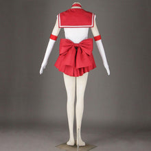 Load image into Gallery viewer, Sailor Moon Costume Sailor Mars Heino Rei Cosplay Full Fight Sets For Women and Kids