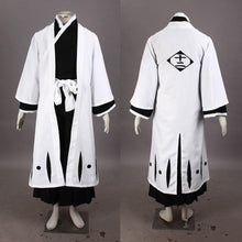 Load image into Gallery viewer, Men and Children Bleach Costume Kurotsuchi Mayuri Cosplay Kimono Full Outfit