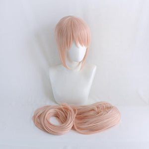 Danganronpa Costume Enoshima Junko Cosplay Wig Heat Resistant Sythentic Hair 
