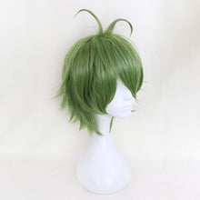 Load image into Gallery viewer, Danganronpa Costume Rantaro Amami Cosplay Wig Heat Resistant Sythentic Hair
