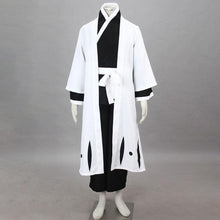 Load image into Gallery viewer, Men and Children Bleach Costume Kyoraku Shunsui Cosplay Kimono Full Outfit