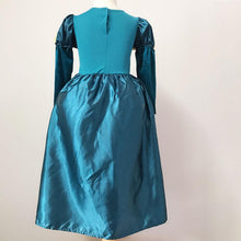 Load image into Gallery viewer, Brave Costume The Princess Merida Cosplay Dress With Belt Birthday Party Dress For Grils