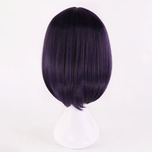 Load image into Gallery viewer, Sailor Moon Costume Sailor saturn Tomoyo Hotaru Wig Heat Resistant Sythentic Hair