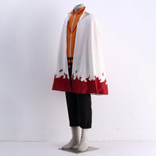 Load image into Gallery viewer, 3 PCS Anime Naruto Costume 7th Hokage Cloak Cosplay Robe With Accessories