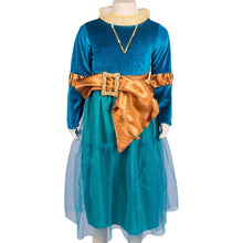 Load image into Gallery viewer, Brave Costume The Princess Merida Cosplay Dress Birthday Party Dress For Kids