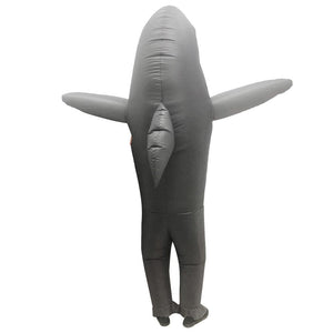 Inflatable Big Shark Cosplay Costume Halloween Christmas Party For Adults