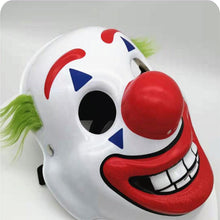Load image into Gallery viewer, Clwon Joker Joaquin Phoenix Mask Cosplay Props PVC Batman Halloween Masks