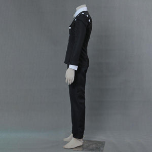 Soul Eater Costume Death The Kid Cosplay Set For Men and Kids
