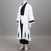 Load image into Gallery viewer, Men and Children Bleach Costume Kyoraku Shunsui Cosplay Kimono Full Outfit