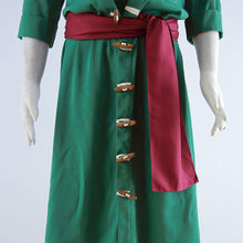 Load image into Gallery viewer, Men and Children One Piece Costume Roronoa Zoro Cosplay Sets