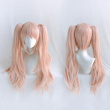 Load image into Gallery viewer, Danganronpa Costume Enoshima Junko Cosplay Wig Heat Resistant Sythentic Hair