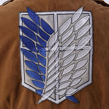 Load image into Gallery viewer, Attack on Titan Costume Eren Jaeger Legion Cosplay Costume Jacket Unisex