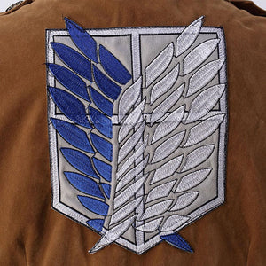 Attack on Titan Costume Eren Jaeger Legion Cosplay Costume Jacket Unisex
