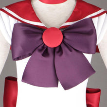 Load image into Gallery viewer, Sailor Moon Costume Sailor Mars Heino Rei Cosplay Full Fight Sets For Women and Kids