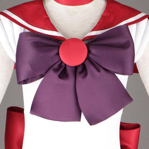 Sailor Moon Costume Sailor Mars Heino Rei Cosplay Full Fight Sets For Women and Kids
