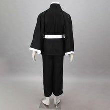 Load image into Gallery viewer, Men and Children Bleach Costume Ichimaru Gin Cosplay Kimono Full Outfit