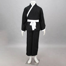 Load image into Gallery viewer, Men and Children Bleach Costume Ukitake Juushirou Cosplay Kimono Full Outfit