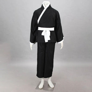 Men and Children Bleach Costume Ukitake Juushirou Cosplay Kimono Full Outfit