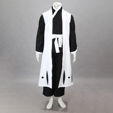 Load image into Gallery viewer, Men and Children Bleach Costume Kuchiki Byakuya Cosplay Kimono Full Outfit