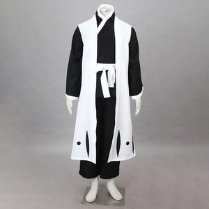 Men and Children Bleach Costume Kuchiki Byakuya Cosplay Kimono Full Outfit