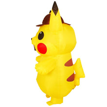 Load image into Gallery viewer, Inflatable Pokemon Detective Pikachu Cosplay Costume Halloween Christmas Party For Adults and Kids