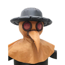 Load image into Gallery viewer, Inflatable Plague Doctor Cosplay Costume Blow Up Suit Halloween party For Adults
