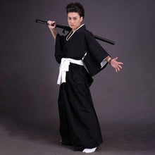 Load image into Gallery viewer, Men and Children Bleach Costume Kimono Set
