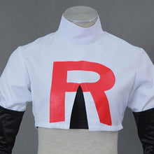 Load image into Gallery viewer, Women and Kids Pokemon Costume Team Rocket Jessie Cosplay Full Sets