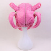 Load image into Gallery viewer, Sailor Moon Costume Sailor chibi moon Chibi usa Wig Heat Resistant Sythentic Hair