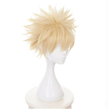 Load image into Gallery viewer, My Hero Academia Bakugou Katsuki Cosplay Wigs