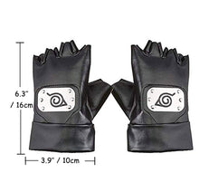 Load image into Gallery viewer, Naruto Hatake Kakashi Cosplay Accessories Set