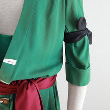 Load image into Gallery viewer, Men and Children One Piece Costume Roronoa Zoro Cosplay Sets
