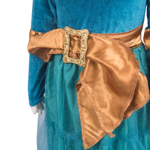 Load image into Gallery viewer, Brave Costume The Princess Merida Cosplay Dress Birthday Party Dress For Kids