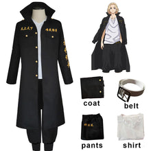 Load image into Gallery viewer, Tokyo Revengers Costume Sano Manjiro Cosplay Tokyo Manji Gang Leader Costume For Men and Kids