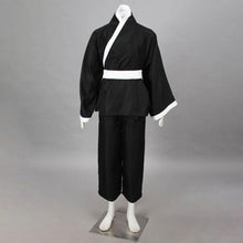 Load image into Gallery viewer, Women and Children Bleach Costume Soi Fon/Fon Shaorin Cosplay Kimono Full Outfit