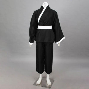 Women and Children Bleach Costume Soi Fon／Fon Shaorin Cosplay Kimono Full Outfit