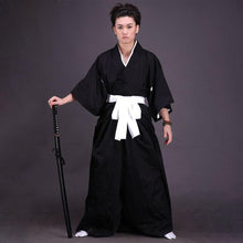 Load image into Gallery viewer, Men and Children Bleach Costume Kimono Set