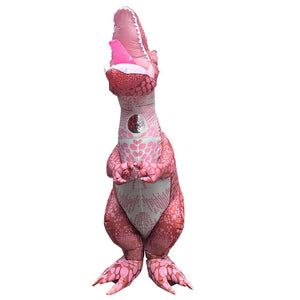 Inflatable T Rex Cosplay Dinosaur Spinosaurus Costume Halloween Christmas Party For Adults