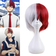 Load image into Gallery viewer, My Hero Academia Todoroki Shouto Training/Gym Suit Costumes With Wigs Unisex