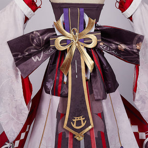 Genshin Impact Costume Yae Miko Cosplay Full Set Halloween Costume For Women