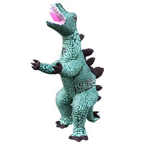 Inflatable T Rex Cosplay Dinosaur Stegosaurus Costume  Halloween Christmas Party For Adults