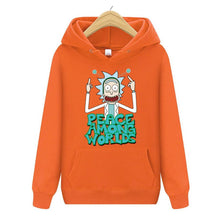 Load image into Gallery viewer, Rick and Morty Hoodies Pullover Printed Sweatshirts For Men