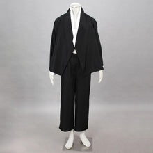 Load image into Gallery viewer, Men and Children Bleach Costume Hitsugaya Toushirou Cosplay Kimono Full Outfit