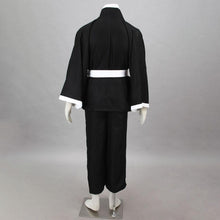 Load image into Gallery viewer, Men and Children Bleach Costume Kuchiki Byakuya Cosplay Kimono Full Outfit