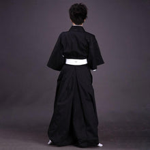 Load image into Gallery viewer, Men and Children Bleach Costume Kimono Set