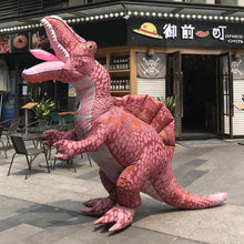 Load image into Gallery viewer, Inflatable T Rex Cosplay Dinosaur Spinosaurus Costume Halloween Christmas Party For Adults