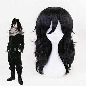 My Hero Academia Eraserhead Shota Aizawa Costume With Wigs